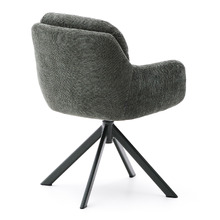 Seymour Chenille Swivel Armchair